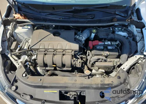 2019 Nissan Sentra S from USA, damaged, VIN 3N1AB7AP2KY420602